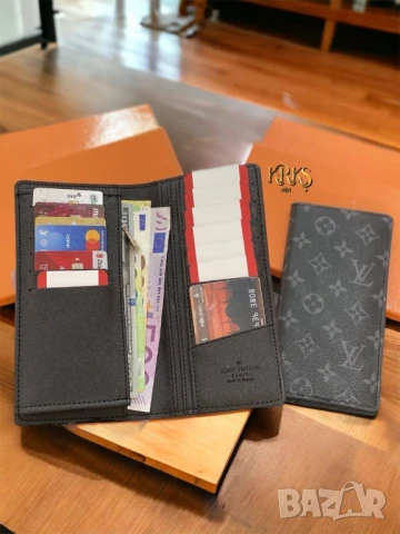 портмонета louis vuitton , снимка 7 - Портфейли, портмонета - 51318875