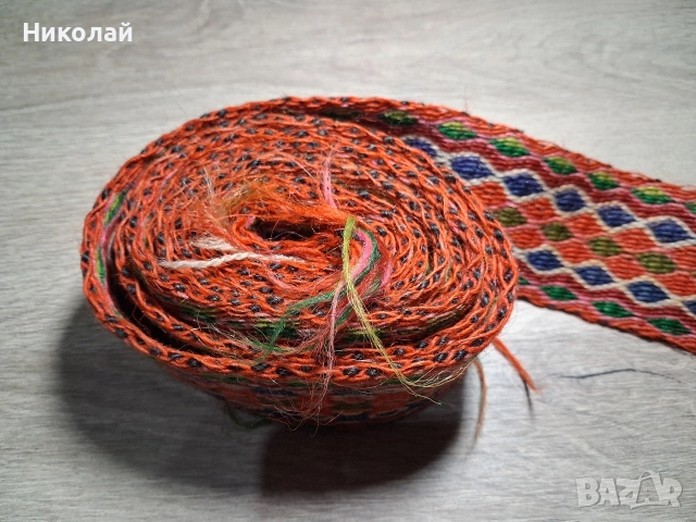 Колан за Народна Носив, снимка 4 - Антикварни и старинни предмети - 52796109