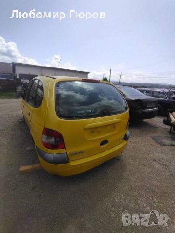 Рено Сценик 1.9 цди 102 коня 2002 на части , снимка 2 - Автомобили и джипове - 37328916