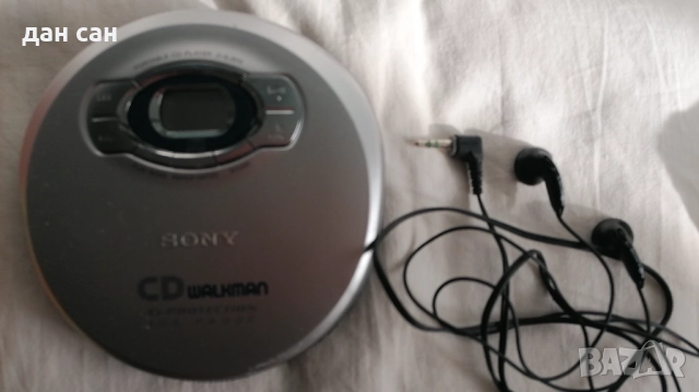 Sony D-EJ610 CD PLAYER WALKMAN G-Protection дискмен+слушалките , снимка 3 - Други - 52625183