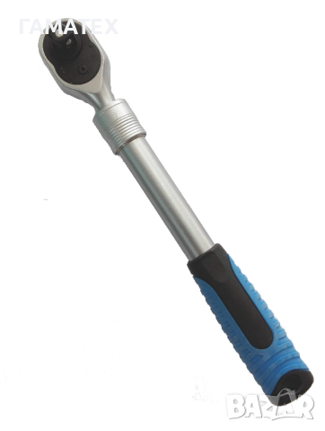 Телескопична тресчотка, 1/4", G0003, снимка 2 - Други инструменти - 44858394