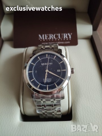 Mercury Constance Automatic - Swiss Made, снимка 12 - Мъжки - 37777587