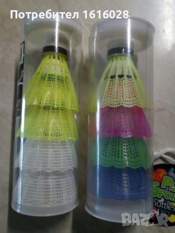  Нов комплект перца за Бадминтон, снимка 1