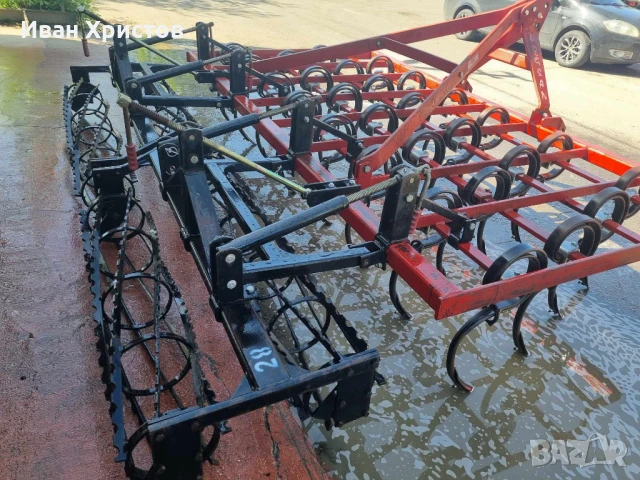 Култиватори  2 броя 3,30м. , снимка 4 - Селскостопанска техника - 50940411