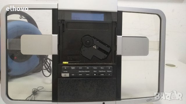 CD player с радио TCM 233732, снимка 8 - Аудиосистеми - 33536693
