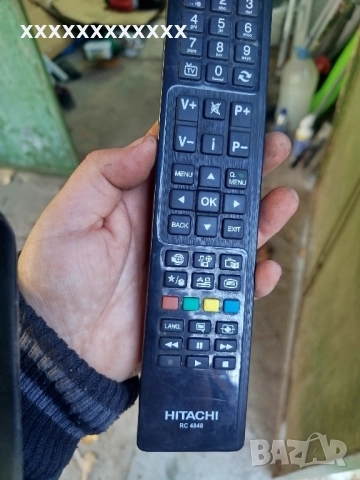 Дистанционно за смарт тв hitachi RC - 484