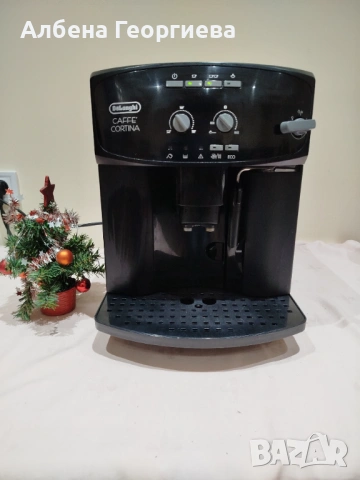 Кафе машина DeLonghi CAFFE CORTINA , снимка 2 - Кафемашини - 53399007