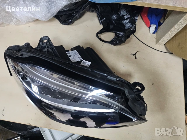 Десен фар Mercedes W205 LED desen far мерцедес ц лед 205, снимка 7 - Части - 51241808