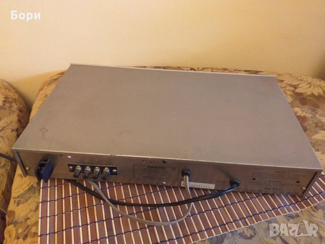 Тунер ONKYO T 25, снимка 9 - Аудиосистеми - 27910284