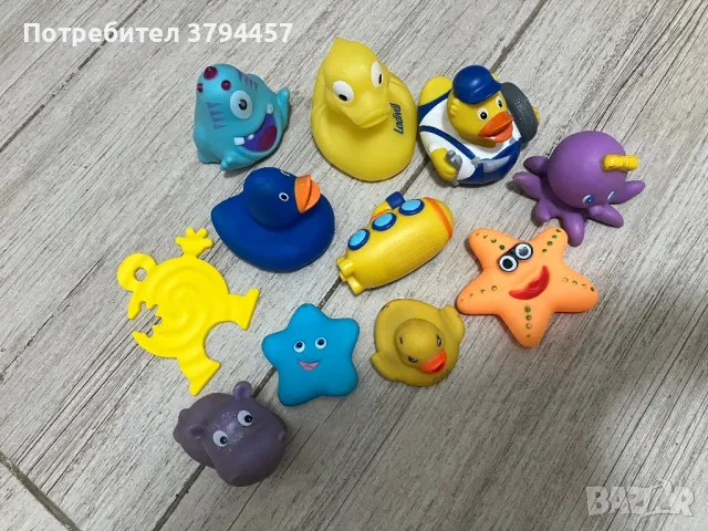 Лот гумени играчки , снимка 1