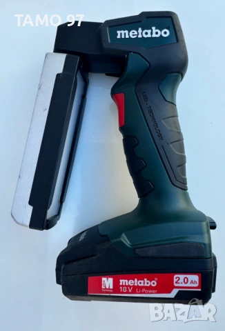 Metabo SLA 14,4-18V LED - Акумулаторна лампа 18V 2.0Ah 