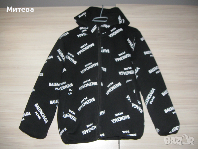 Balenciaga дамско ватирано двулицево яке, снимка 2 - Якета - 52676705