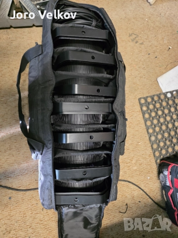 Led Par Flat 18x18w RGBWA+UV, снимка 3 - Друга електроника - 52421946