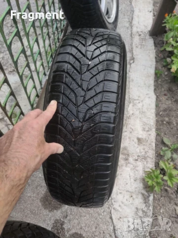 Гуми с алуминиеви джанти 4 за Сааб/Saab 95, снимка 3 - Гуми и джанти - 50579041