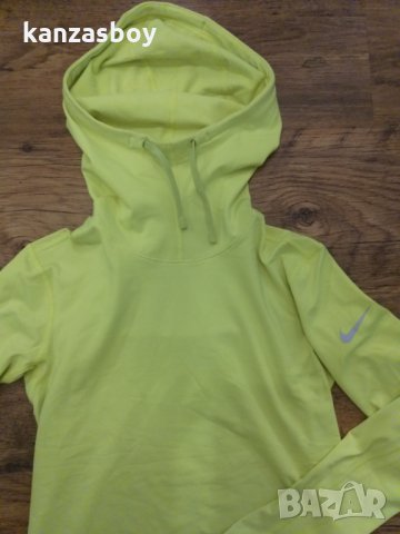 Nike Pro Hyperwarm Hoody - страхотна дамска блуза, снимка 8 - Спортни екипи - 35130570
