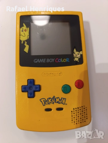 Game Boy Color Pokemon специално издание