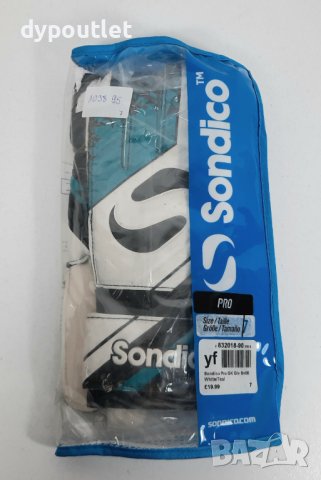 Вратарски ръкавици Sondico Pro GK GivSn00, размери - 9 и 10. , снимка 4 - Футбол - 39415845