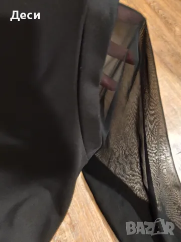 готина блузка с тюлени ръкави, снимка 3 - Блузи с дълъг ръкав и пуловери - 49361964