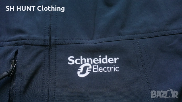 UNIVERN Softshell Max Comfort Stretch Jacket размер L работно тънко еластично яке W4-249, снимка 3 - Якета - 51949674