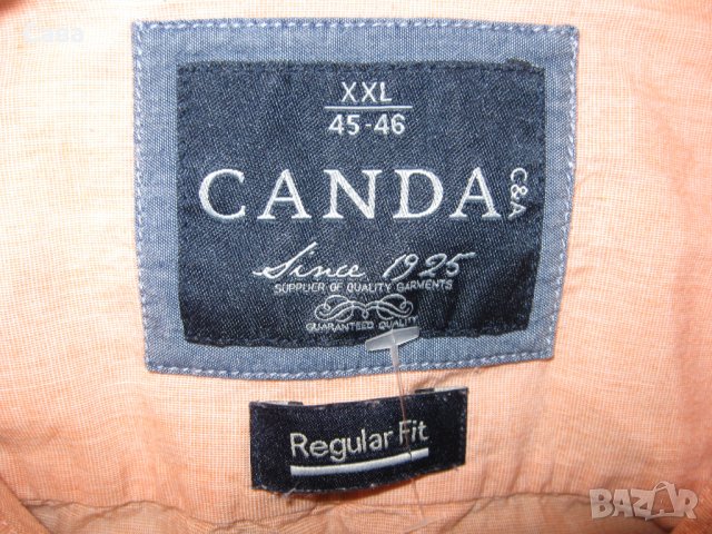 Ризи CANDA   мъжки,2-3ХЛ, снимка 2 - Ризи - 32878076