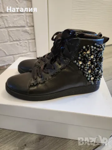 Дамски боти на Massimo Zardi, р.39., снимка 2 - Дамски боти - 47755817