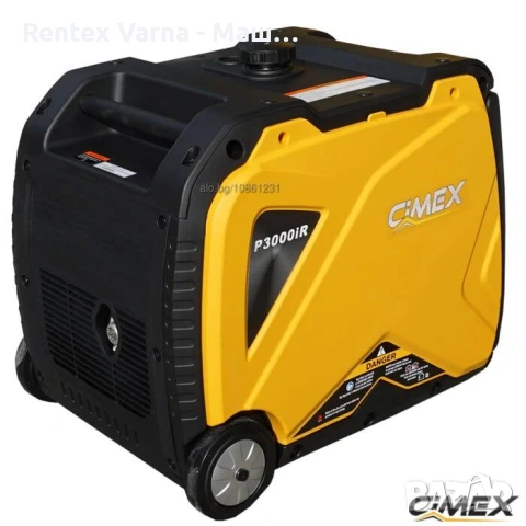 🔇 ТИХ инверторен генератор ПОД НАЕМ и ПРОДАЖБА! Стабилен ток за дома и чувствителни уреди!, снимка 2 - Други машини и части - 53424668