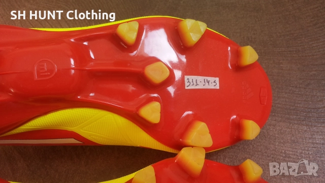 Adidas F50 AdiZero TRX FG Football Boots Размер EUR 36 2/3 / UK 4 детски бутонки за футбол 311-14-S, снимка 14 - Футбол - 52244754