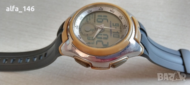 Мъжки часовник Casio AQ-160 Illuminator, снимка 6 - Мъжки - 51744790
