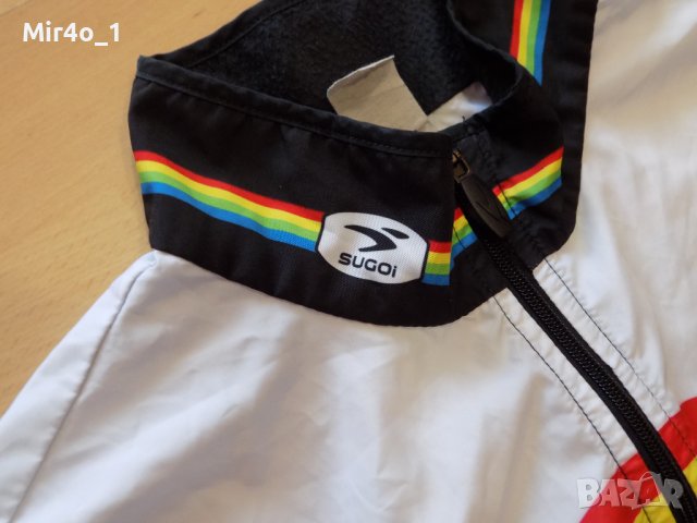вело джърси sugoi елек тениска шосе колоездене спорт мъжко оригинал М, снимка 4 - Спортни дрехи, екипи - 40510742