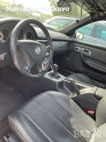 Mercedes SLK R170 НА ЧАСТИ, снимка 4 - Автомобили и джипове - 47311191