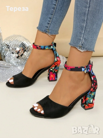 🆕️ Сандали на ток / N41, снимка 3 - Сандали - 52933339