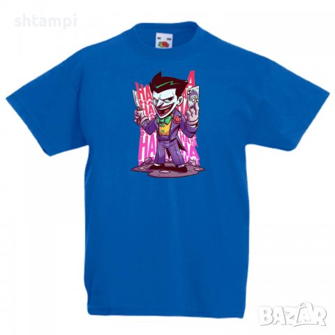 Детска тениска DC Joker Star Wars,Игра,Изненада,Подарък,