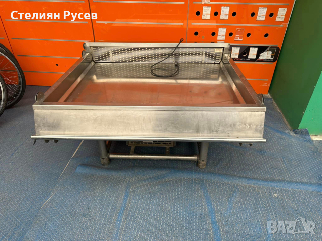 охладителна маса  epta bancarella 125 / отворена охладителна витрина  -цена 800 лв използвана е в ри, снимка 1 - Хладилници - 44925120