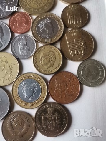 81 монети от 41 държави , снимка 14 - Нумизматика и бонистика - 43250880