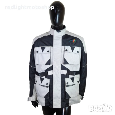 📌 5221 German Wear Мъжко текстилно мото яке | Размер 4XL | 60 лв.