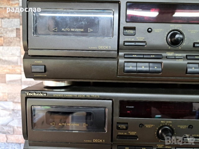 Technics RS-TR373, снимка 2 - Декове - 53602571