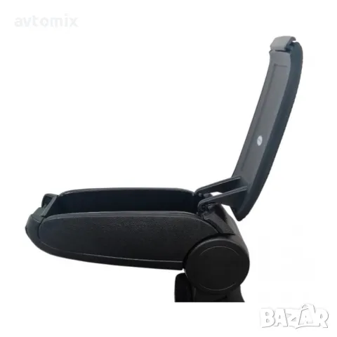 Подлакътник, Opel Astra G, 1998-2004 г., еко кожа, черен, снимка 5 - Аксесоари и консумативи - 49840493