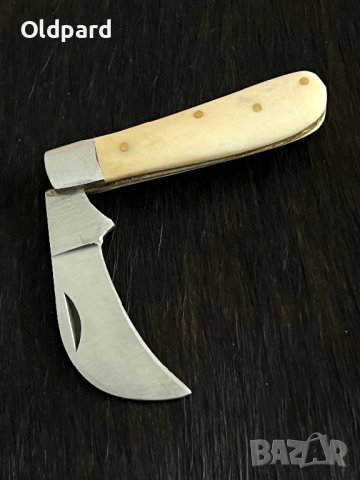 Pruning Knife White Bone. Симпатичен и много компактен джобен, сгъваем нож, (PA3048BO), снимка 3 - Ножове - 40601905