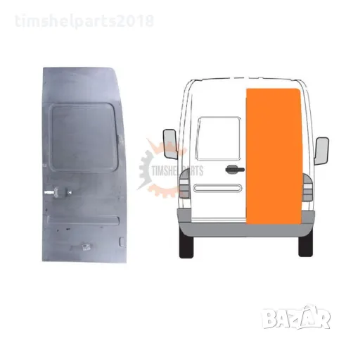 Ремонтни Панели / Ламарини / Вежди / Прагове за Mercedes Sprinter, VW LT 1995 - 2006 год, снимка 5 - Части - 49378430