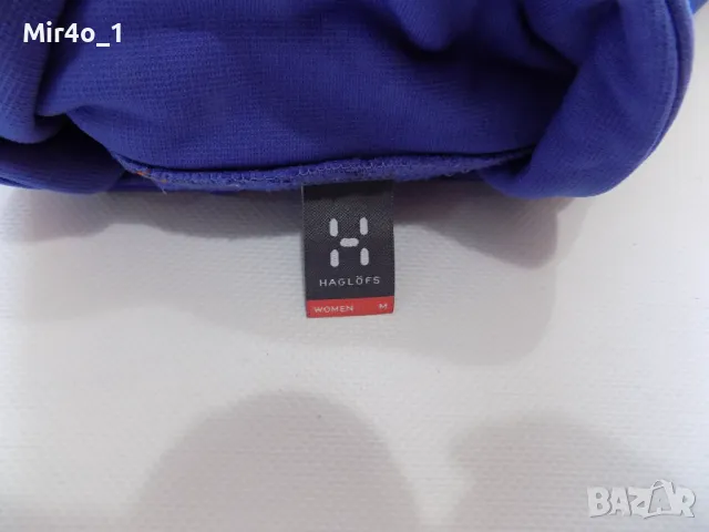 горнище haglofs tecnopile полар елек яке худи термо дамско планина туризъм оригинал М, снимка 5 - Спортни екипи - 47682014