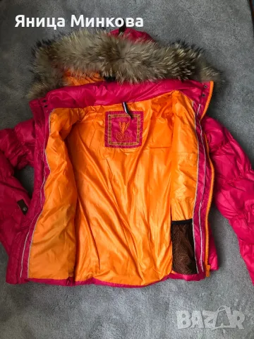Дамско зимно яке с гъши пух Eleven Elfs, снимка 8 - Якета - 47417862
