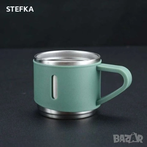 Термос с три чаши, снимка 4 - Термоси - 53125752