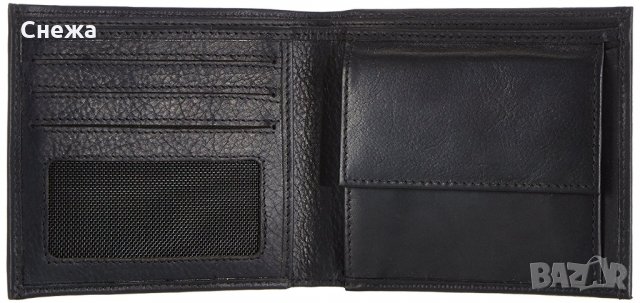 Bodenschatz Sierra Classic 8-457 SE 01 хоризонтален портфейл, снимка 2 - Портфейли, портмонета - 32594694