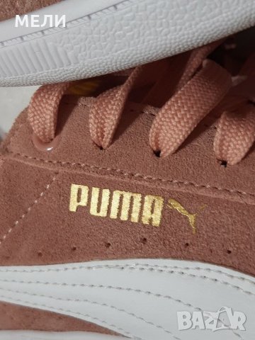 PUMA дамски маратонки естествен велур 37, снимка 9 - Маратонки - 32674795