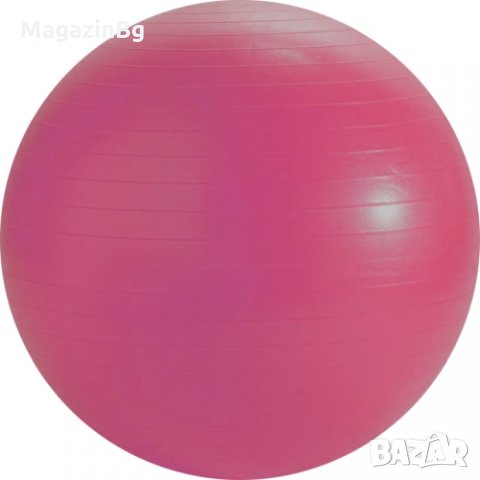 Гимнастическа топка 65 см грапава  topka gimnastika fitnes, снимка 1 - Фитнес уреди - 28488795
