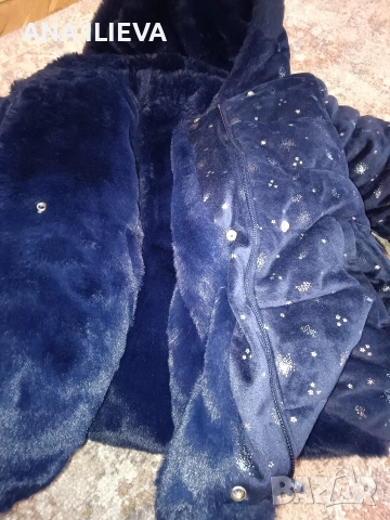 Зимно детско палто Sergent Major , снимка 4 - Детски якета и елеци - 52854672