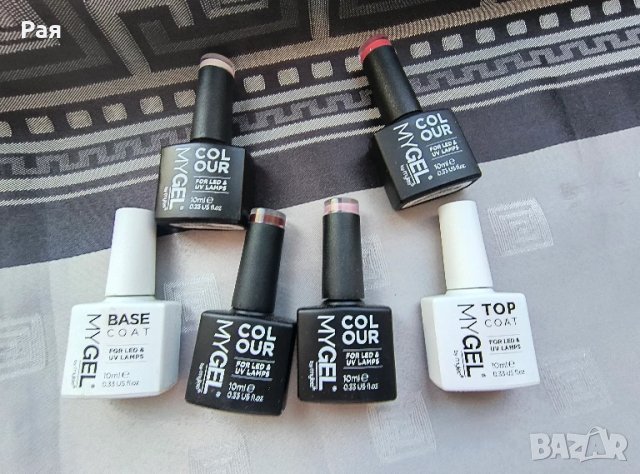Mylee Цветен комплект гел лак за нокти 6x10 ml, снимка 13 - Продукти за маникюр - 50662848