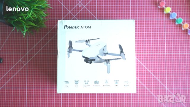Potensic Atom Combo - дрон с висококачествена 4K камера