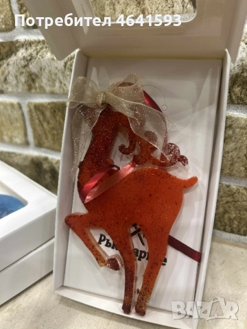 Коледни играчки ръчна изработка, снимка 2 - Ръчно изработени сувенири - 52298322