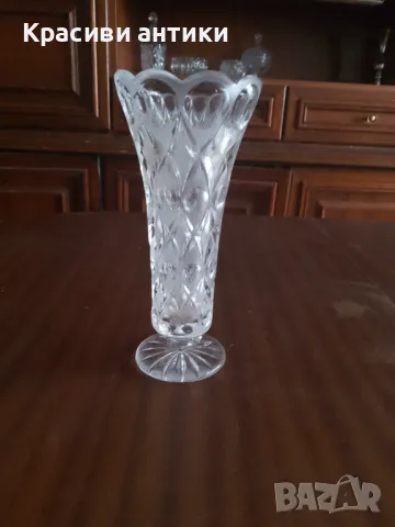 Кристални ваза, красива 